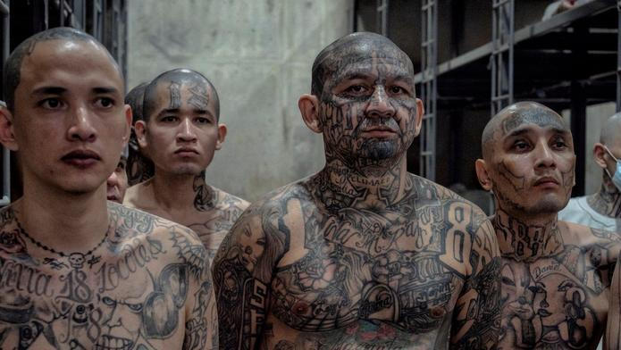 cecot salvador věznice