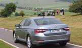 Škoda Superb – zadní pohled