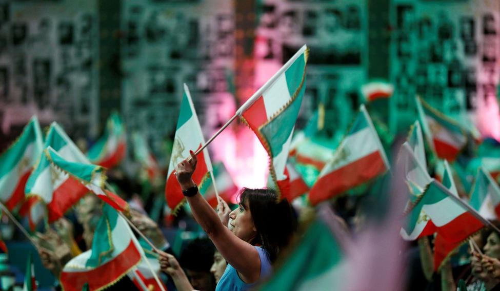 Protesty na podporu Íránu