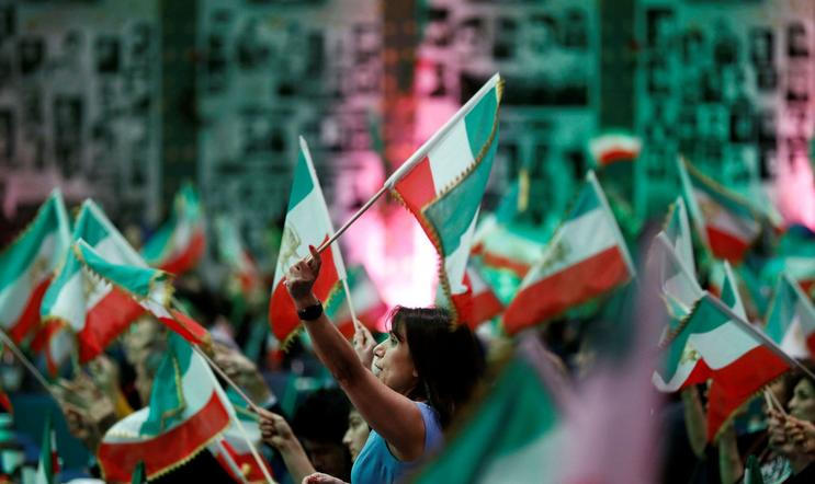 Protesty na podporu Íránu