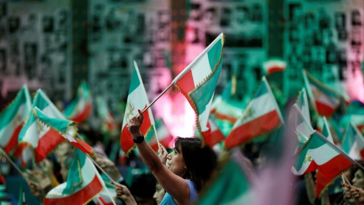 Protesty na podporu Íránu