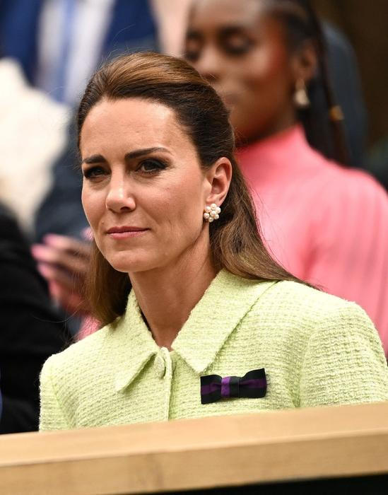 Catherine, princezna z Walesu na finále Wimbledonu 2023