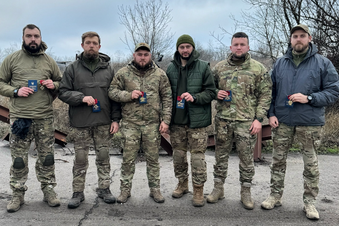 Ragbisti s vyznamenáním za svoji činnost