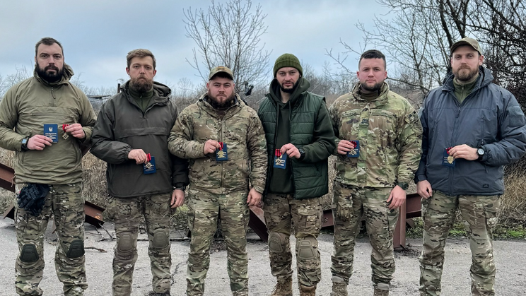 Ragbisti s vyznamenáním za svoji činnost