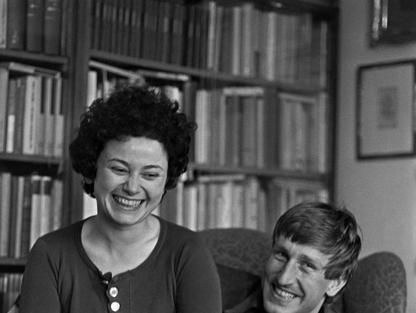 Václav Vydra s manželkou Janou Bouškovou