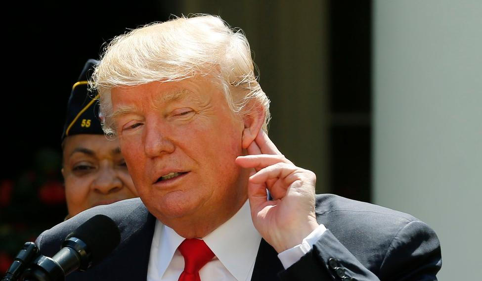 Rok s Trumpem. Silně projevy, neurvalé chování a zapomětlivost