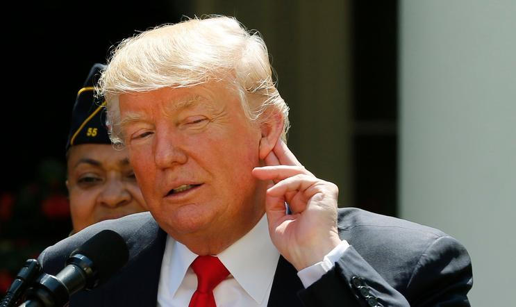 Rok s Trumpem. Silně projevy, neurvalé chování a zapomětlivost