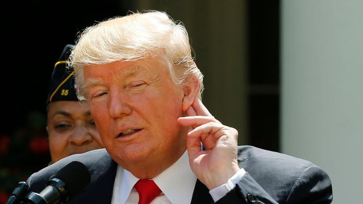 Rok s Trumpem. Silně projevy, neurvalé chování a zapomětlivost