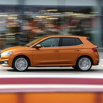 Škoda Fabia je na druhém místě Octavii v patách.