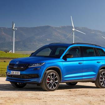 Škoda Kodiaq RS