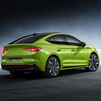 Škoda Enyaq obsadila mezi elektrickými ojetinami druhé místo.