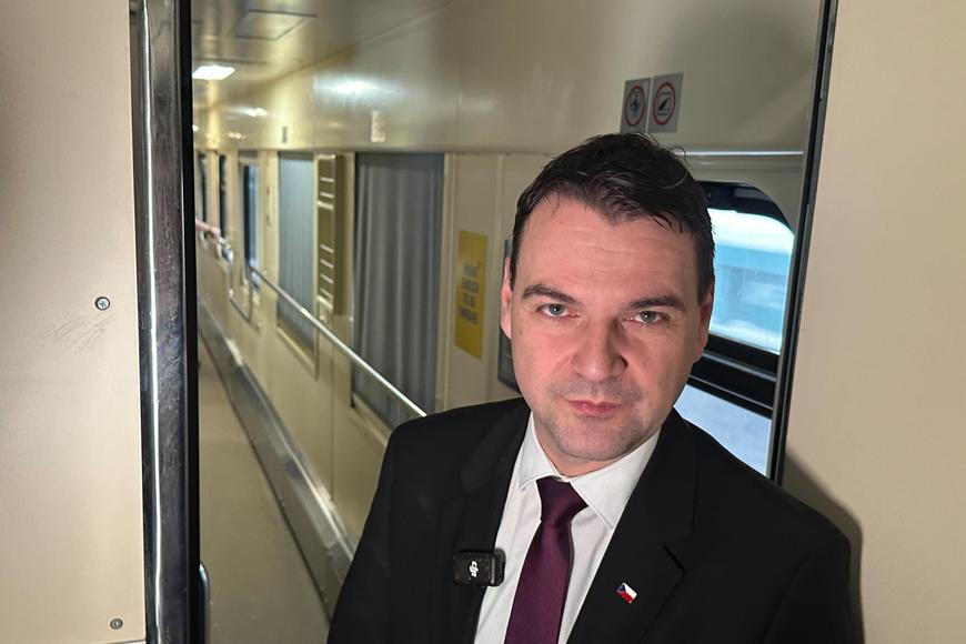 Macinku na Ukrajině přivítaly ruské rakety. Přinášíme podrobnosti přímo z Kyjeva