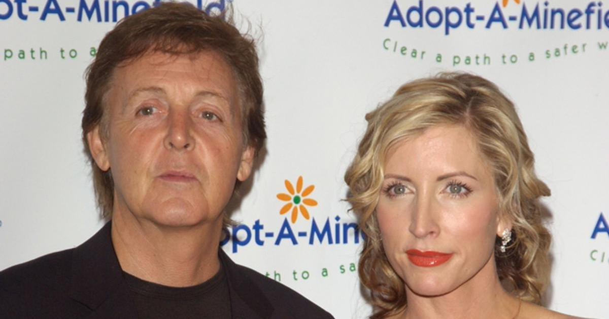 Paul McCartney a Heather Mills