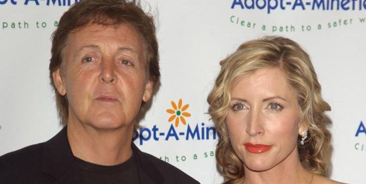 Paul McCartney a Heather Mills