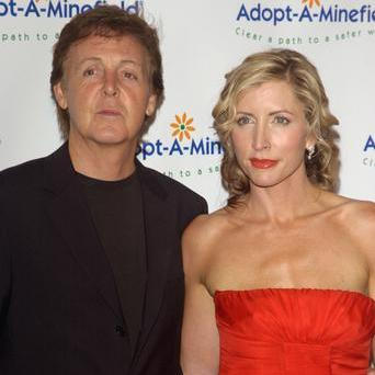Paul McCartney a Heather Mills