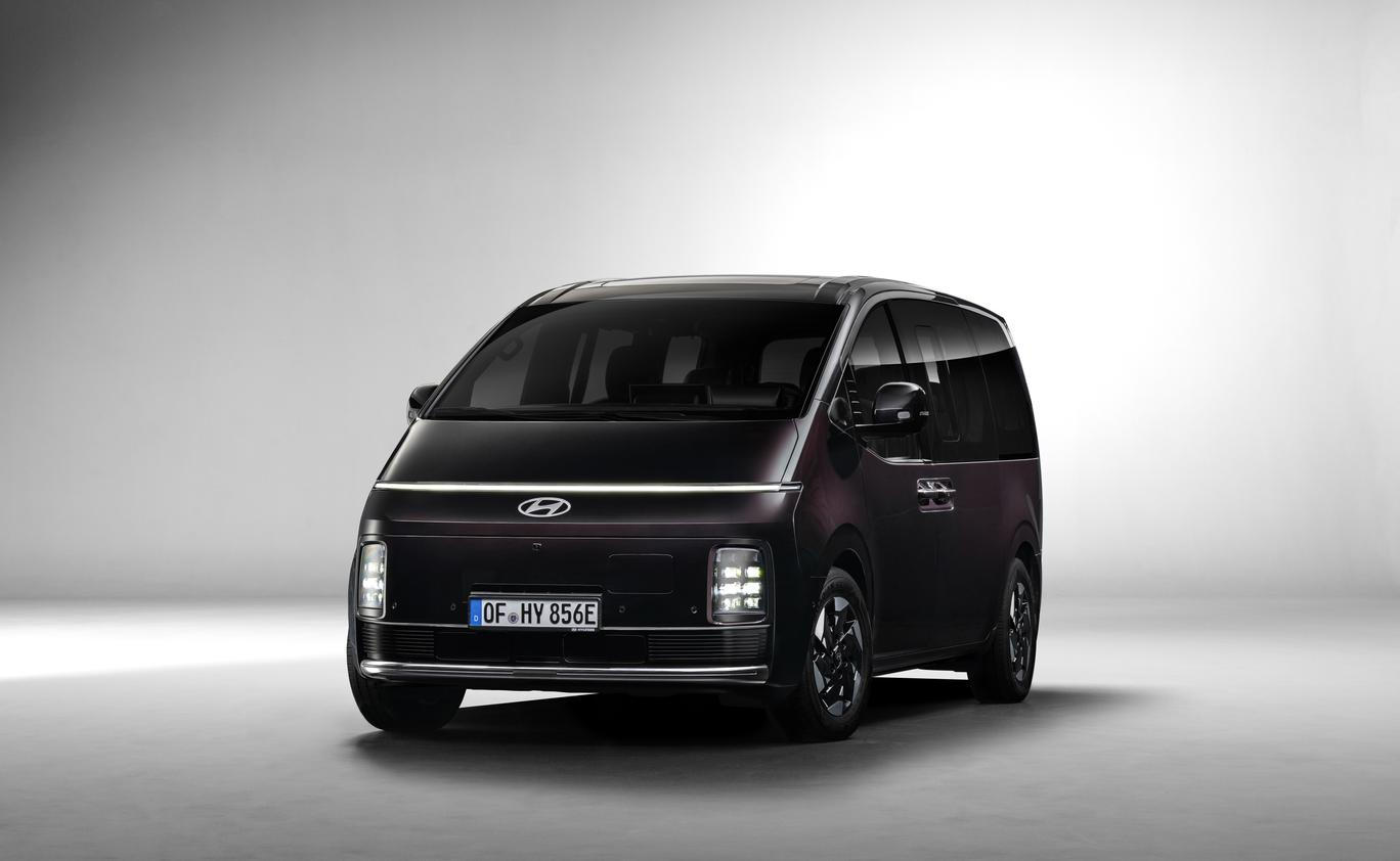 Hyundai Staria Electric