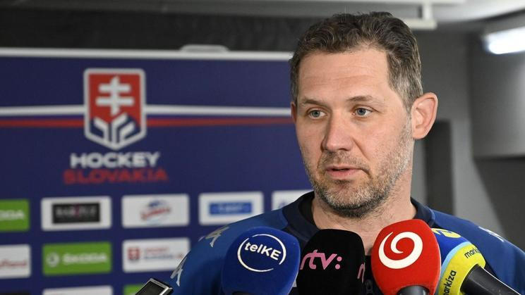 Trenér brankářů slovenské reprezentace Ján Lašák