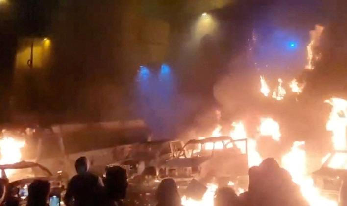 Iran's rulers face legitimacy crisis amid spreading unrest