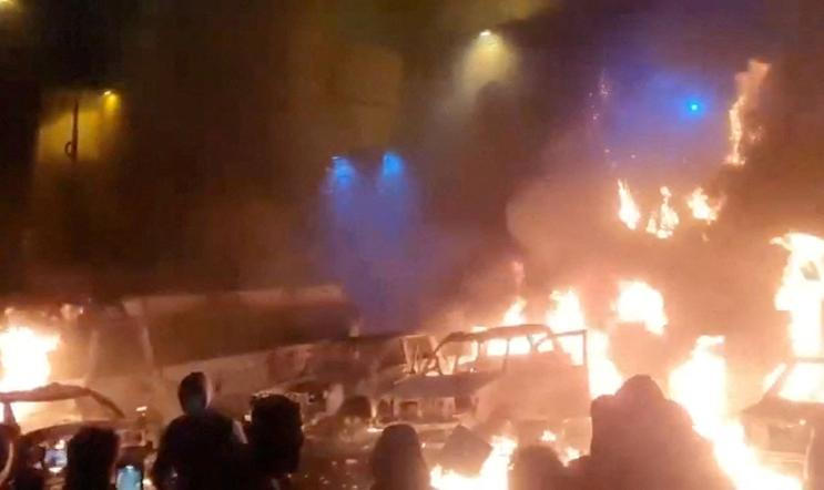 Iran's rulers face legitimacy crisis amid spreading unrest