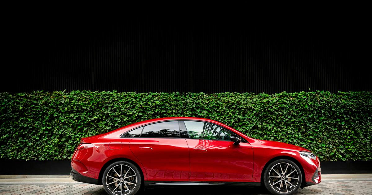 Elroq byl blízko, nakonec ale vyšel naprázdno. Autem roku je po půl století Mercedes