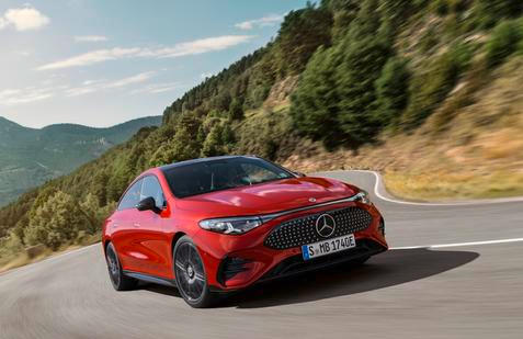 Mercedes-Benz CLA EQ