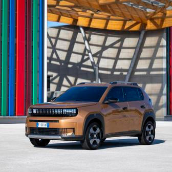 5. Fiat Grande Panda - 200 bodů