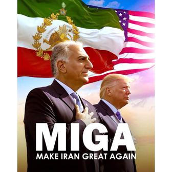 Kontrarevoluce sílí: Íránci volají po šáhovi, Trump varuje ajatolláha