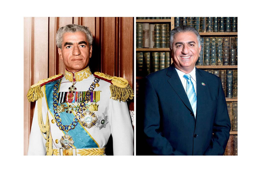 Kontrarevoluce sílí: Íránci volají po šáhovi, Trump varuje ajatolláha