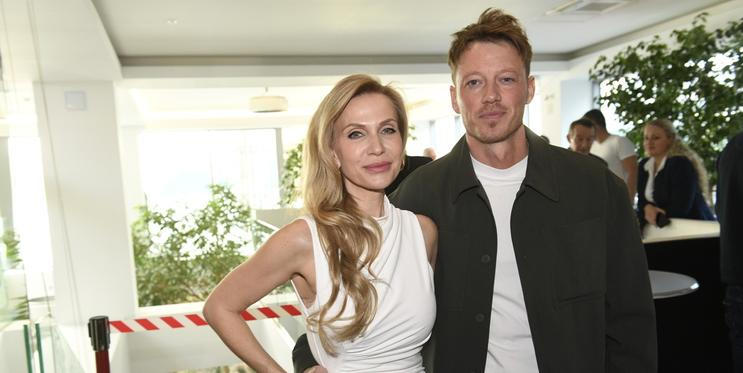 Michaela Ochotská se snoubencem