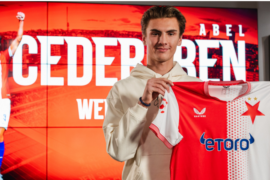 Slavia loví ve stylu velkoklubů. "Nového Nora" přemluvil do Prahy Zafeiris