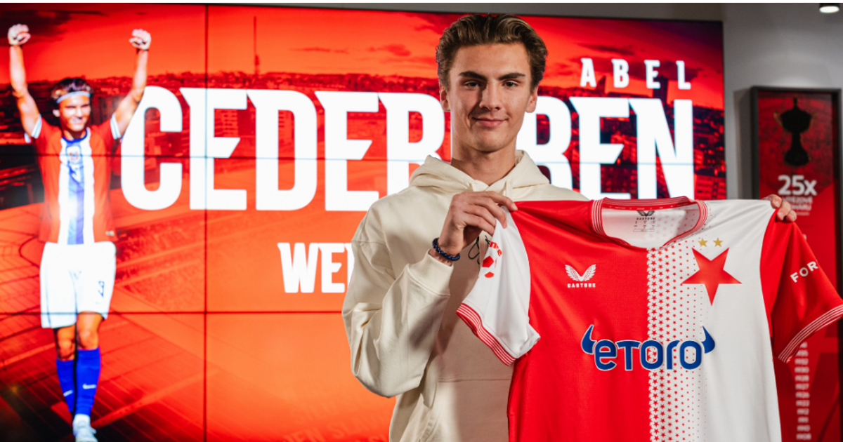 Slavia loví ve stylu velkoklubů. "Nového Haalanda" přemluvil do Prahy Zafeiris