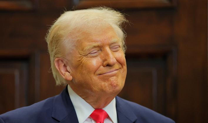 U.S. President Donald Trump at the White House in Washington