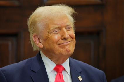 U.S. President Donald Trump at the White House in Washington