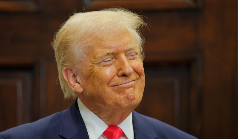 U.S. President Donald Trump at the White House in Washington