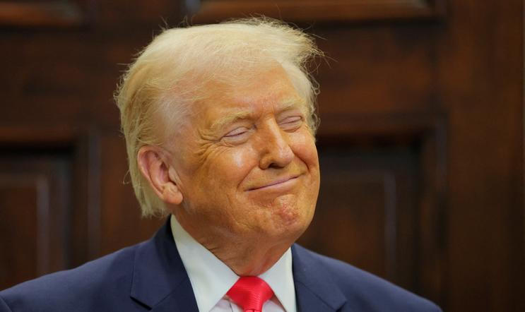 U.S. President Donald Trump at the White House in Washington