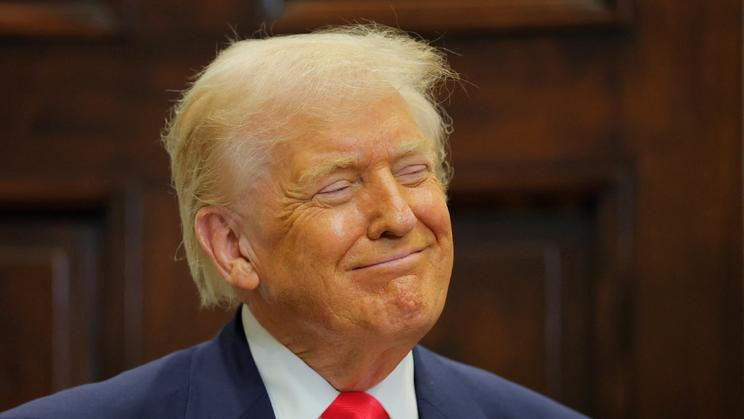 U.S. President Donald Trump at the White House in Washington