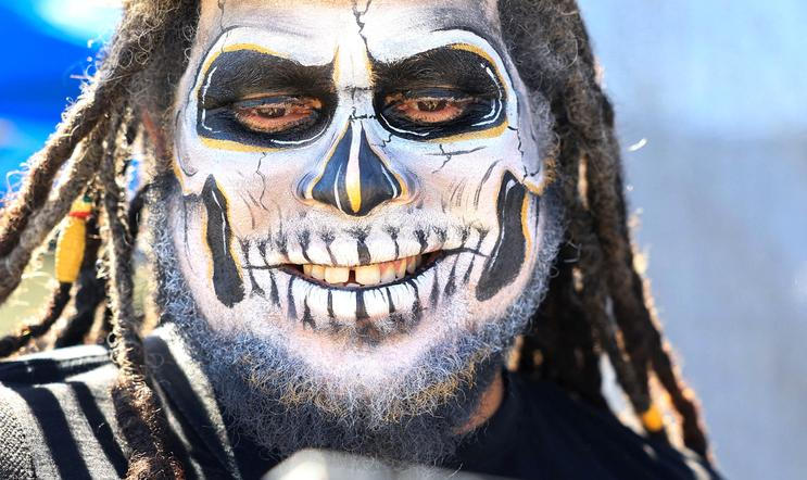 Škoda tyhle fotky minout: diktátor v mundůru, Zjevení Páně nebo radost z oříšku