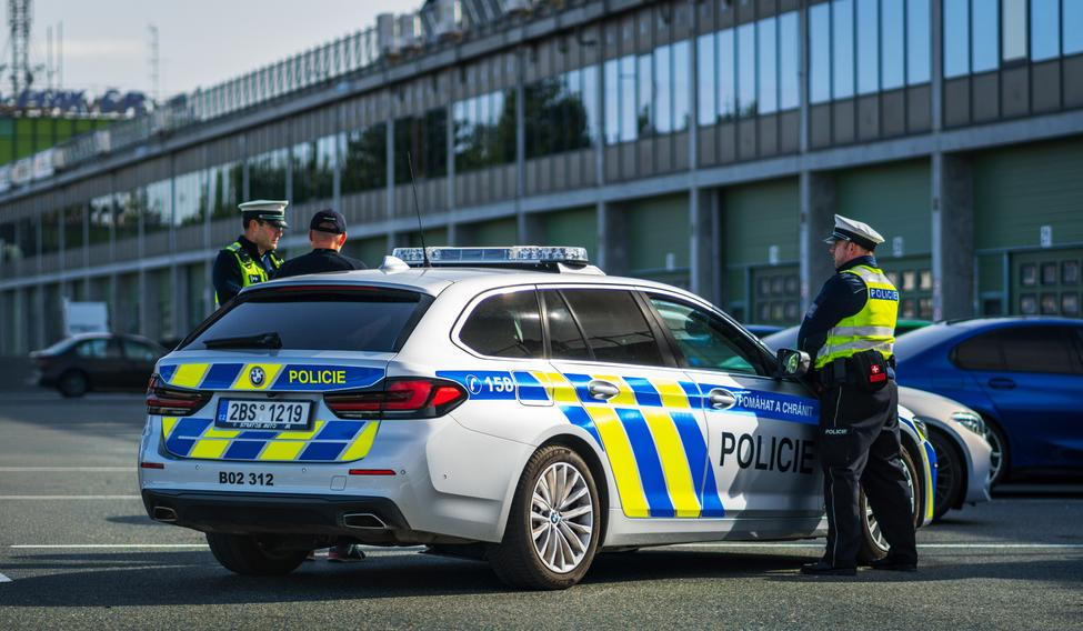 Česká policie, ilustrační foto.