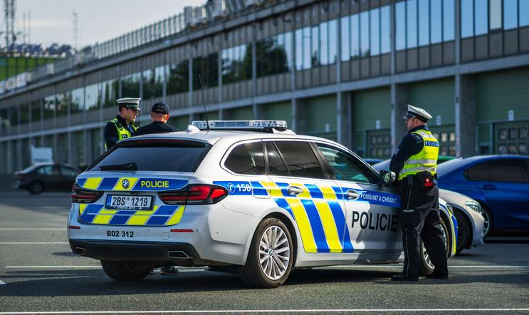 Česká policie, ilustrační foto.
