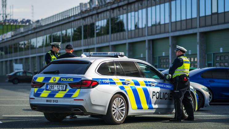 Česká policie, ilustrační foto.