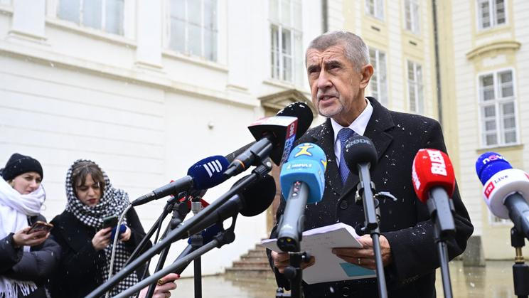 Andrej Babiš, poslanec, politik, novináři
