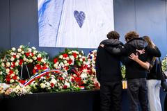 Switzerland holds national day of mourning for victims of Crans-Montana fire