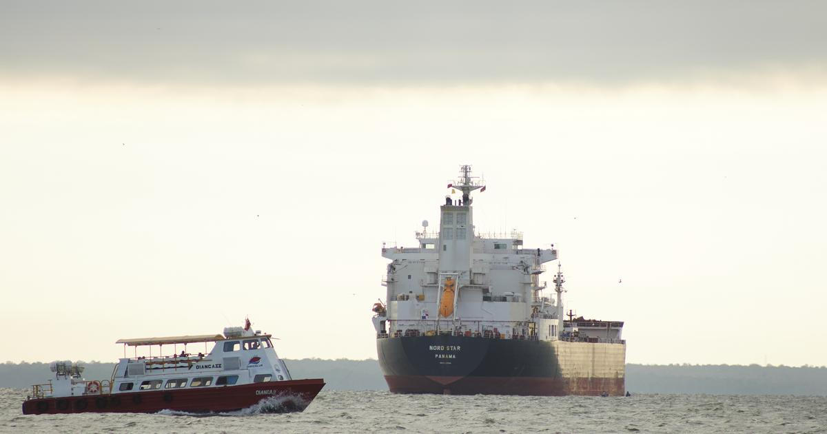 Američané zadrželi v Karibiku další tanker s ropou. Je na sankčním seznamu