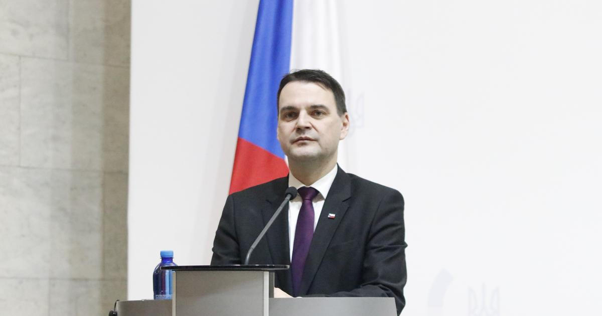 Ministr Macinka v Kyjevě překvapil. Promluvil o Ukrajině naprosto jasně