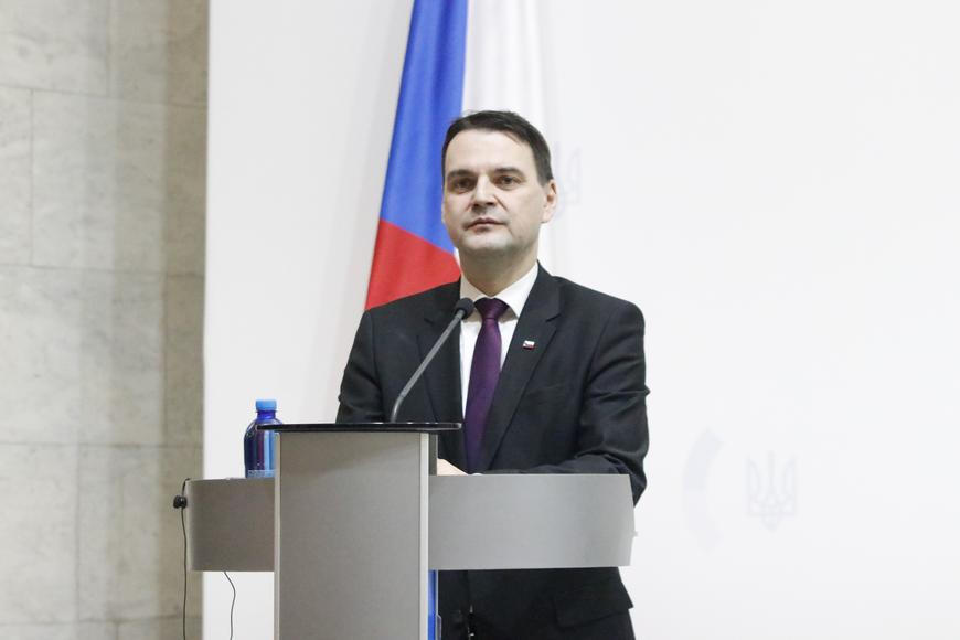 Ministr Macinka v Kyjevě překvapil. Promluvil o Ukrajině naprosto jasně