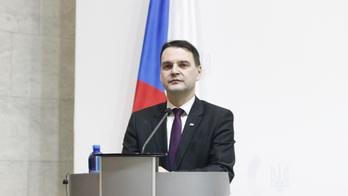 Ministr zahraničí Petr Macinka (Motoristé), jehož první návštěva na Ukrajině je velmi sledovaná nejen českou veřejností, ale také ukrajinskými politiky. 