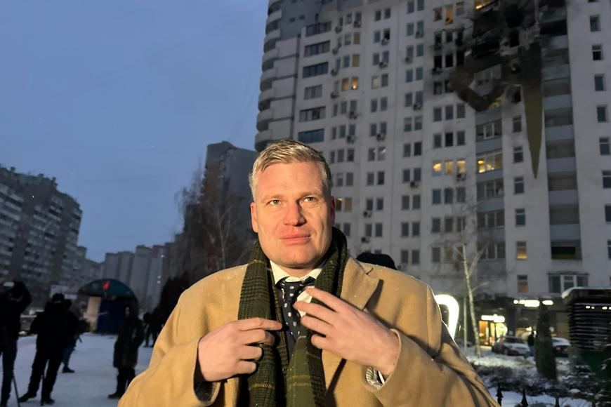 Rozšiřování NATO jako důvod k válce na Ukrajině? Filip Turek měl v Kyjevě jasno