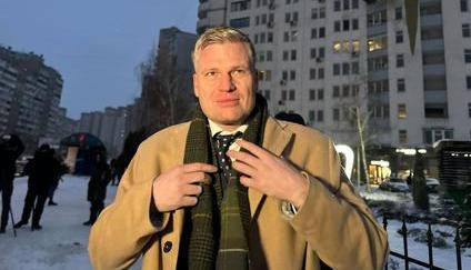 Filip Turek na návštěvě Ukrajiny.