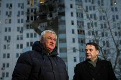 Czech Republic's Foreign Minister Macinka visits Kyiv