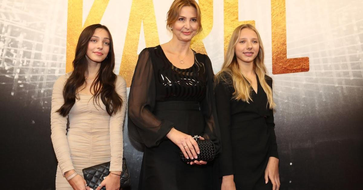 Ivana Gottová, Charlotte Ella Gottová, Nelly Sofie Gottová